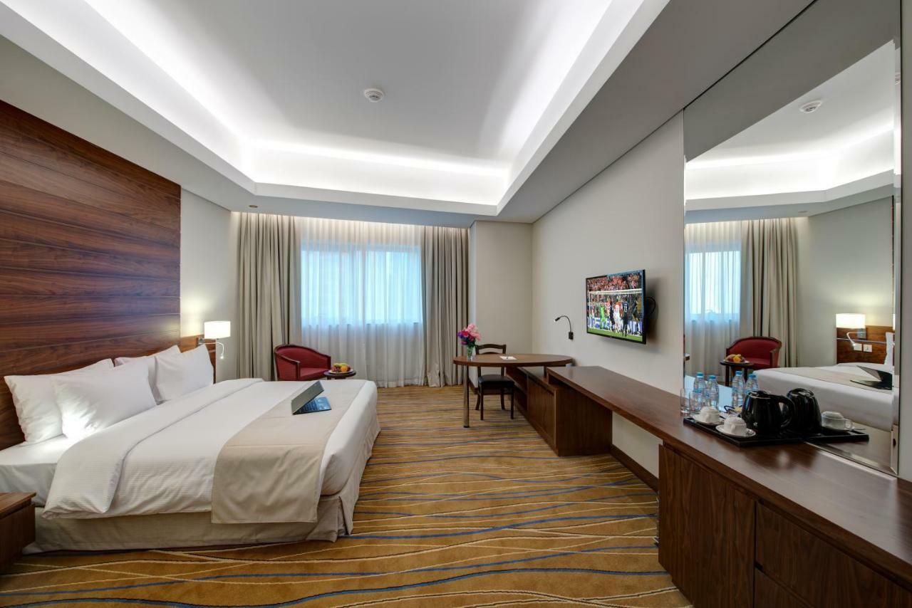 Center Hotel 샤르자 외부 사진